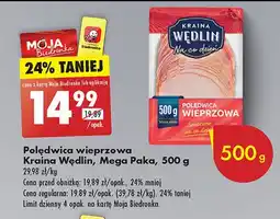 Biedronka Polędwica wieprzowa oferta