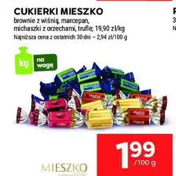 Biedronka Cukierki brownie z wiśnią oferta