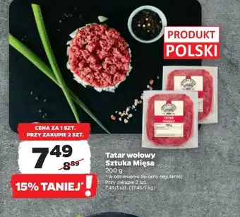 Netto Tatar wołowy oferta