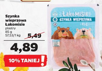 Netto Szynka wieprzowa oferta