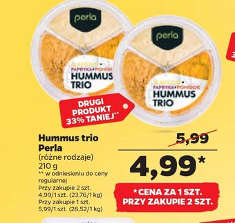 Netto Hummus trio oferta