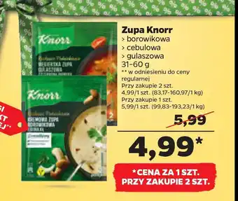 Netto Węgierska zupa gulaszowa oferta