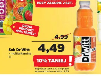 Netto Sok multiwitamina oferta