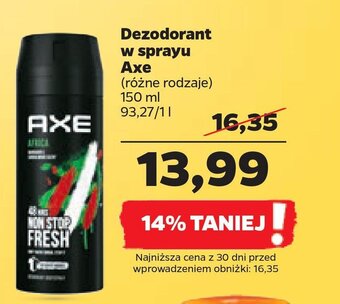 Netto Dezodorant oferta
