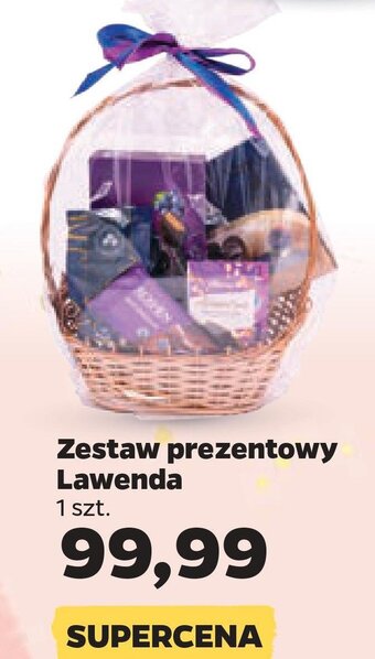 Netto Zestaw prezentowy w koszu lawenda oferta