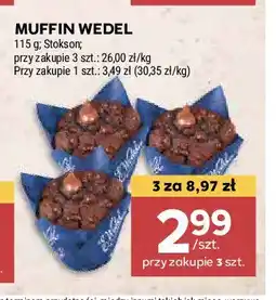 Żabka Muffin czekoladowy oferta