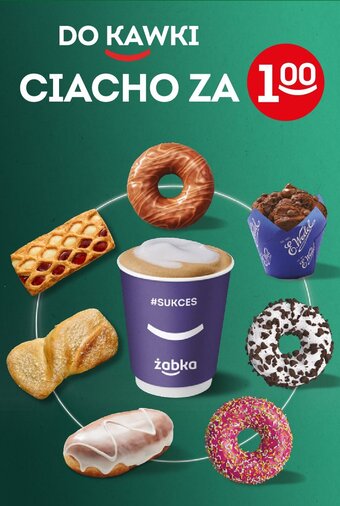 Żabka Drożdżówka z serem oferta