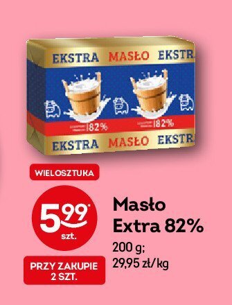 Żabka Masło oferta