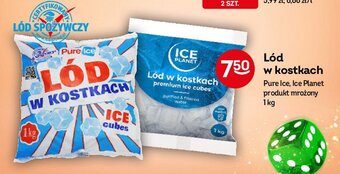 Żabka Lód w kostkach oferta