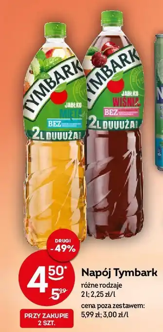 Żabka Napój wiśnia-jabłko oferta