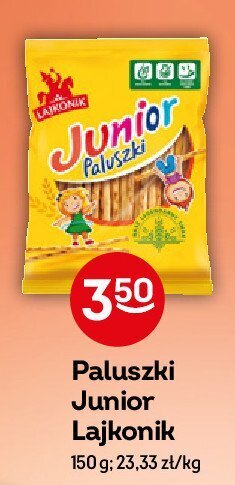 Żabka Paluszki oferta