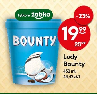 Żabka Lód oferta