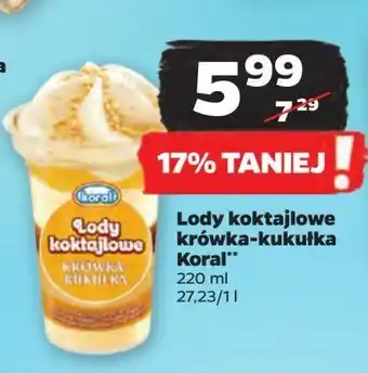 Żabka Lody krówka-kukułka oferta