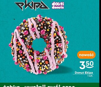 Żabka Donut ekipa oferta