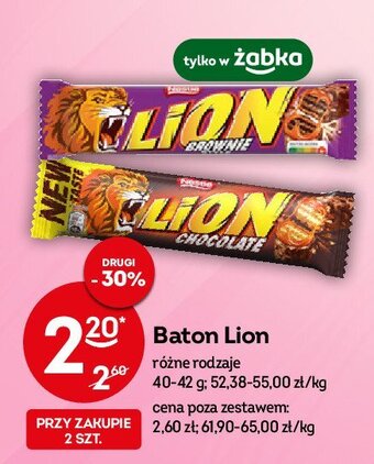 Żabka Baton oferta