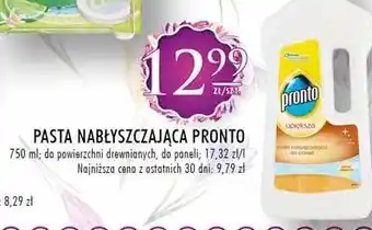 Stokrotka Pasta nabłyszczająca do paneli upiększa oferta