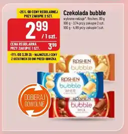 Czekolada milk bubble