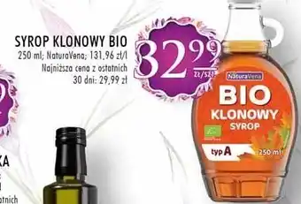 Stokrotka Syrop klonowy oferta