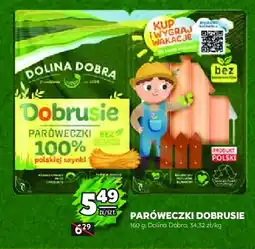Stokrotka Parówki dobrusie z szynki oferta