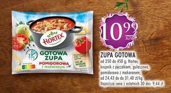 Stokrotka Zupa gulaszowa oferta