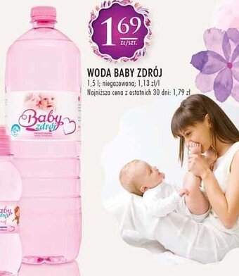 Woda niegazowana