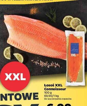 Netto Łosoś wędzony oferta