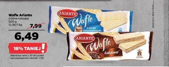Netto Wafle kakaowe oferta