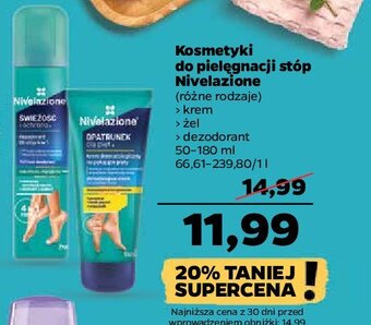 Netto Krem do stóp oferta