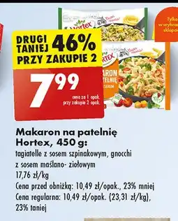 ALDI Makaron na patelnię gnocchi z sosem maślano-ziołowym oferta