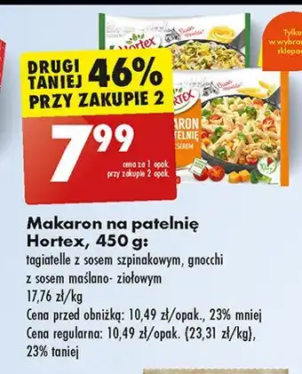 ALDI Makaron na patelnię gnocchi z sosem maślano-ziołowym oferta