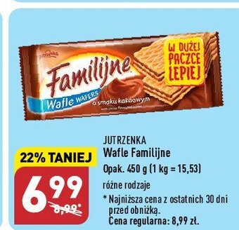ALDI Wafle kakaowe oferta