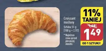 ALDI Croissant maślany oferta