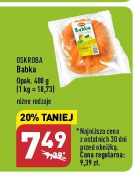 ALDI Babka cytrynowa oferta