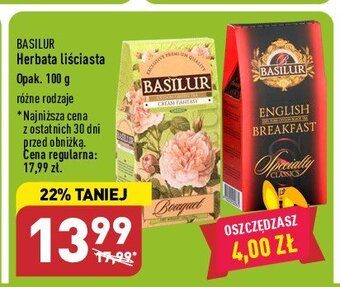 ALDI Herbata english breakfast oferta