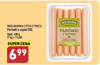 ALDI Parówki z szynki oferta