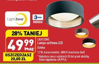 ALDI Lampa sufitowa led oferta