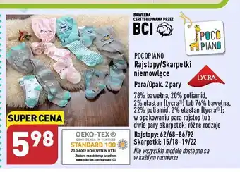 ALDI Skarpetki niemowlęce oferta