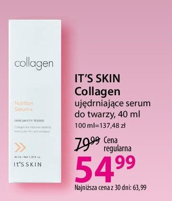 Hebe Serum do twarzy ujędrniające oferta