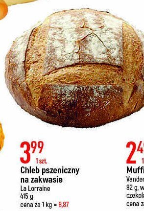 E.Leclerc Chleb pszeniczny z zakwasem oferta