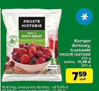 E.Leclerc Truskawki oferta