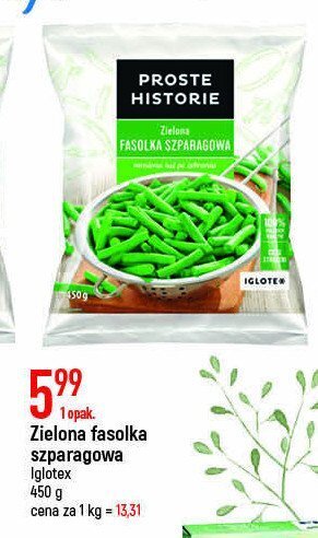 E.Leclerc Fasolka szparagowa oferta