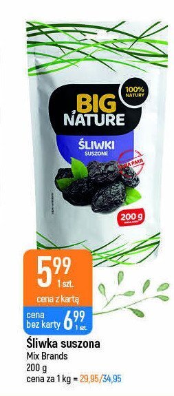 E.Leclerc Śliwki suszone oferta