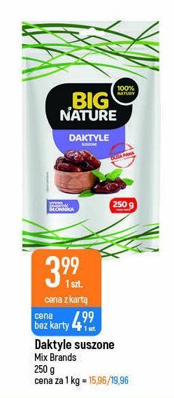 E.Leclerc Daktyle suszone oferta