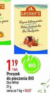 E.Leclerc Proszek do pieczenia oferta