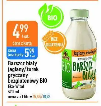 E.Leclerc Żurek gryczany bio oferta