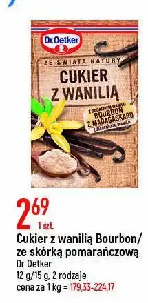 E.Leclerc Cukier z wanilią oferta