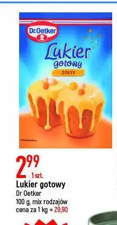 E.Leclerc Lukier żółty oferta