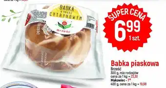 E.Leclerc Babka piaskowa cytrynowa oferta