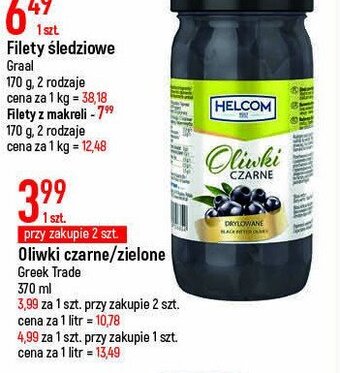 E.Leclerc Oliwki czarne drylowane oferta