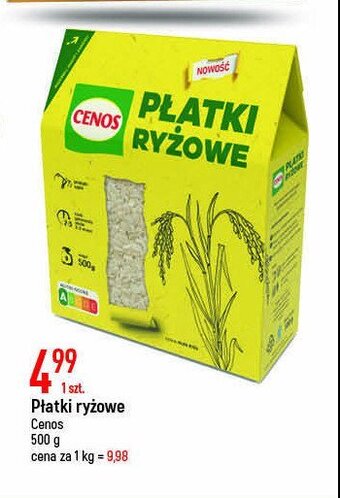 E.Leclerc Płatki ryżowe oferta